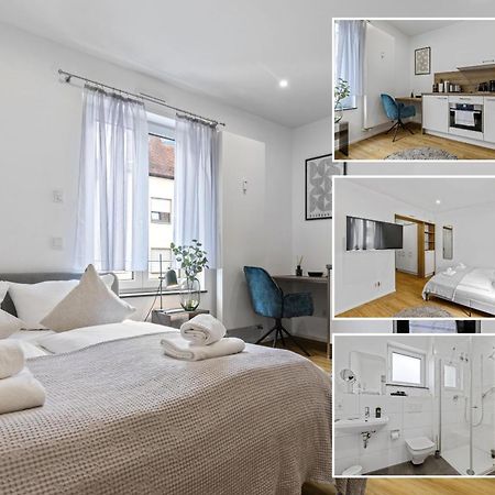 Ma Suite - Smart Apartment 2P - City Center 아우크스부르크 외부 사진