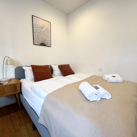 Ma Suite - Smart Apartment 2P - City Center 아우크스부르크 외부 사진