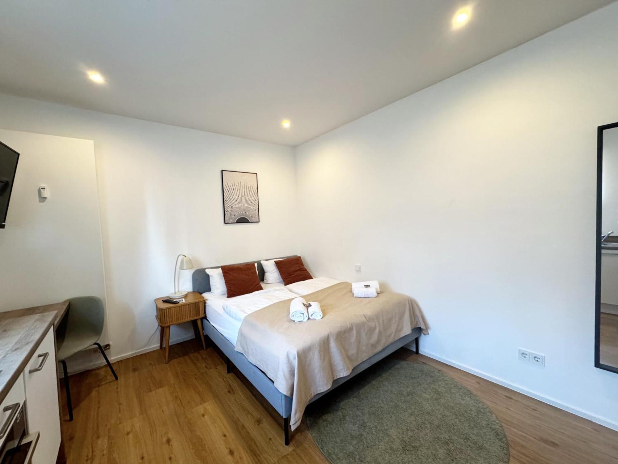 Ma Suite - Smart Apartment 2P - City Center 아우크스부르크 외부 사진
