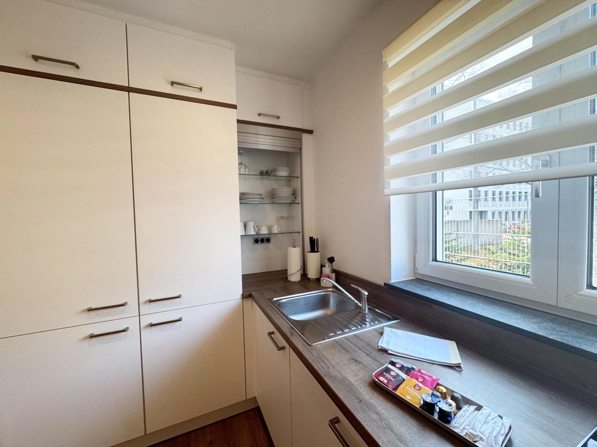 Ma Suite - Smart Apartment 2P - City Center 아우크스부르크 외부 사진